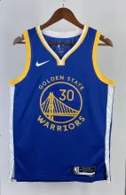 NBA Men 2023 Golden State Warriors Blue #30 CURRY Swingman Jersey