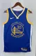 NBA Men 2023 Golden State Warriors Blue #30 CURRY Swingman Jersey