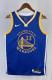 NBA Men 2023 Golden State Warriors Blue #33 WISEMAN Swingman Jersey