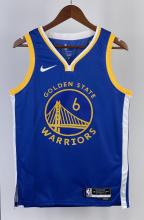 NBA Men 2023 Golden State Warriors Blue #6 YOUNG Swingman Jersey