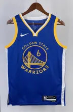 NBA Men 2023 Golden State Warriors Blue #6 YOUNG Swingman Jersey