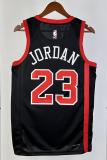 NBA 2024 Chicago Bulls City Edition Black #23 JORDAN Jersey High Quality