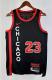 NBA 2024 Chicago Bulls City Edition Black #23 JORDAN Jersey High Quality