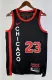 NBA 2024 Chicago Bulls City Edition Black #23 JORDAN Jersey High Quality