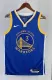 NBA Men 2023 Golden State Warriors Blue #3 POOLE Swingman Jersey