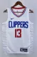 NBA Season 2023 Men Los Angeles Clippers White #13 GEORGE Jersey High Quality Name and Number Print