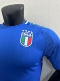 2024 Italy Home Soccer Jersey Player Version  1:1 Quality