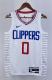 NBA Season 2023 Men Los Angeles Clippers White #0 WESTBROOK Jersey High Quality Name and Number Print