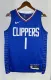 NBA Season 2023 Men Los Angeles Clippers Blue #1 HARDEN Jersey High Quality Name and Number Print