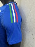 2024 Italy Home Soccer Jersey Player Version  1:1 Quality