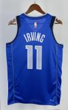 NBA Men 2023 Dallas Mavericks Blue #11 IRVING Jersey High Quality Name and Number Print