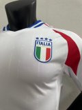 2024 Italy Away Soccer Jersey Player Version  1:1 Quality