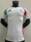 2024 Italy Away Soccer Jersey Player Version  1:1 Quality