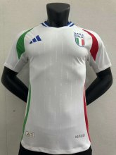 2024 Italy Away Soccer Jersey Player Version  1:1 Quality