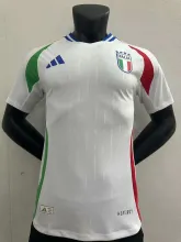 2024 Italy Away Soccer Jersey Player Version  1:1 Quality