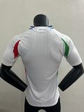 2024 Italy Away Soccer Jersey Player Version  1:1 Quality