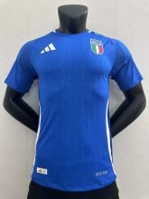 2024 Italy Home Soccer Jersey Player Version  1:1 Quality