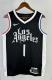 NBA Season 20-21 Men Los Angeles Clippers in Latin Black City #1 HARDEN Jersey High Quality Name and Number Print