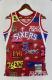NBA Men 1996-97 Philadelphia 76ers Red #3 IVERSON Swingman Jersey