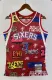 NBA Men 1996-97 Philadelphia 76ers Red #3 IVERSON Swingman Jersey
