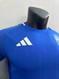 2024 Italy Home Soccer Jersey Player Version  1:1 Quality