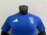 2024 Italy Home Soccer Jersey Player Version  1:1 Quality