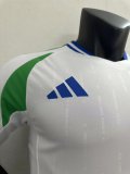2024 Italy Away Soccer Jersey Player Version  1:1 Quality