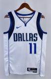 NBA Men 2023 Dallas Mavericks White #11 IRVING Jersey High Quality Name and Number Print