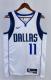 NBA Men 2023 Dallas Mavericks White #11 IRVING Jersey High Quality Name and Number Print