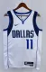 NBA Men 2023 Dallas Mavericks White #11 IRVING Jersey High Quality Name and Number Print