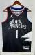 NBA Men 2023 Los Angeles Clippers Black with Jordan Logo #1 HARDEN Jersey High Quality Name and Number Print