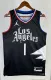 NBA Men 2023 Los Angeles Clippers Black with Jordan Logo #1 HARDEN Jersey High Quality Name and Number Print