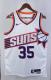 NBA Men 2024 Phoenix Suns White #35 DURANT Jersey High Quality Name and Number Print