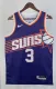 NBA Men 2024 Phoenix Suns Purple #3 BEAL Jersey High Quality Name and Number Print