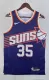 NBA Men 2024 Phoenix Suns Purple #35 DURANT Jersey High Quality Name and Number Print