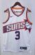 NBA Men 2024 Phoenix Suns White #3 BEAL Jersey High Quality Name and Number Print