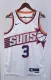 NBA Men 2024 Phoenix Suns White #3 BEAL Jersey High Quality Name and Number Print
