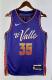 NBA Men 2024 Phoenix Suns Purple City Edition #35 DURANT Jersey High Quality Name and Number Print