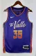 NBA Men 2024 Phoenix Suns Purple City Edition #35 DURANT Jersey High Quality Name and Number Print