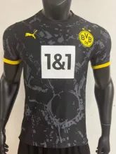 23/24 Dortmund Away Jersey Player Version Thai Quality