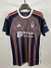 23/24 Nottingham Forest F.C.Third Jersey With Sponsors Thai Quality