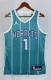 NBA Men 2023 Charlotte Hornets Green #1 BALL Jersey High Quality Name and Number Print