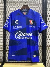 23/24 Atlas F.C. Goalkeeper Blue Jersey Thai Quality