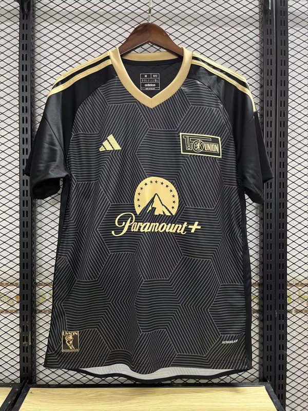 23/24 Union Berlin Black Jersey Fans Version 1:1 Quality