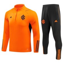 23/24 Internacional Kids Orange Sweater Tracksuit  Thai Quality