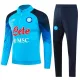 23/24 Napoli Kids Blue Sweater Tracksuit  Thai Quality