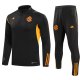 23/24 Internacional Kids Black Sweater Tracksuit  Thai Quality