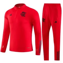 23/24 Flamengo Kids Red Sweater Tracksuit  Thai Quality