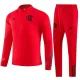 23/24 Flamengo Kids Red Sweater Tracksuit  Thai Quality