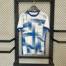 2024 Greece Home Soccer Jersey Fans Version 2078